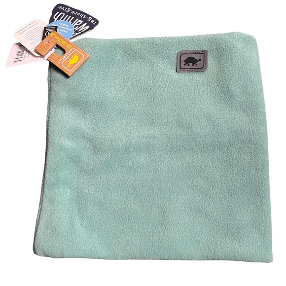 Turtle Fur Fleece Youth Neck Warmer Made From Recycled Bottles New - Picture 1 of 7